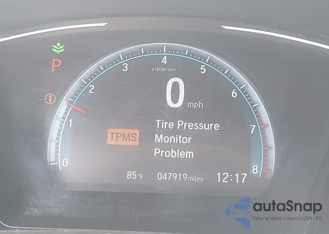 2019 Honda Civic Lx z USA, uszkodzony, nr VIN 2HGFC2F69KH556865